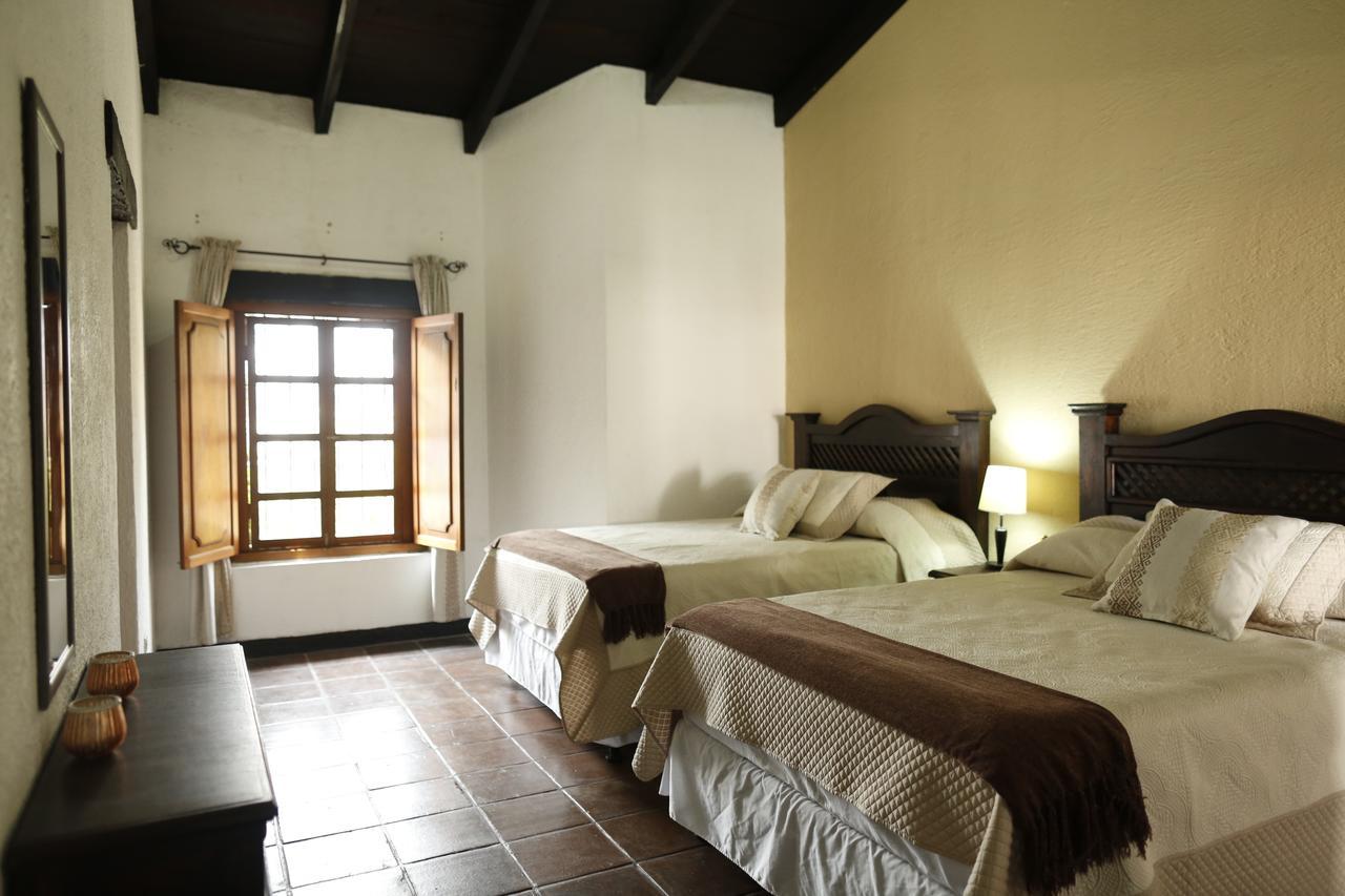 Hotel Boutique La Merced Antigua Zewnętrze zdjęcie